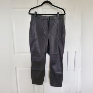 Ever New faux leather pants Size 10